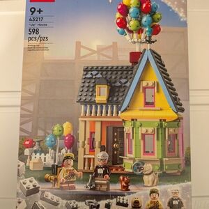 LEGO 43217 Disney Up House - New & Sealed